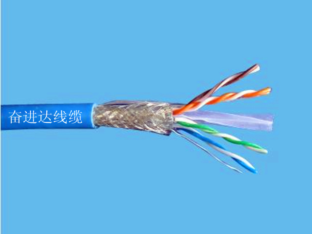 深圳市奋进达通讯科技产品展厅 通讯电缆的匠心之作